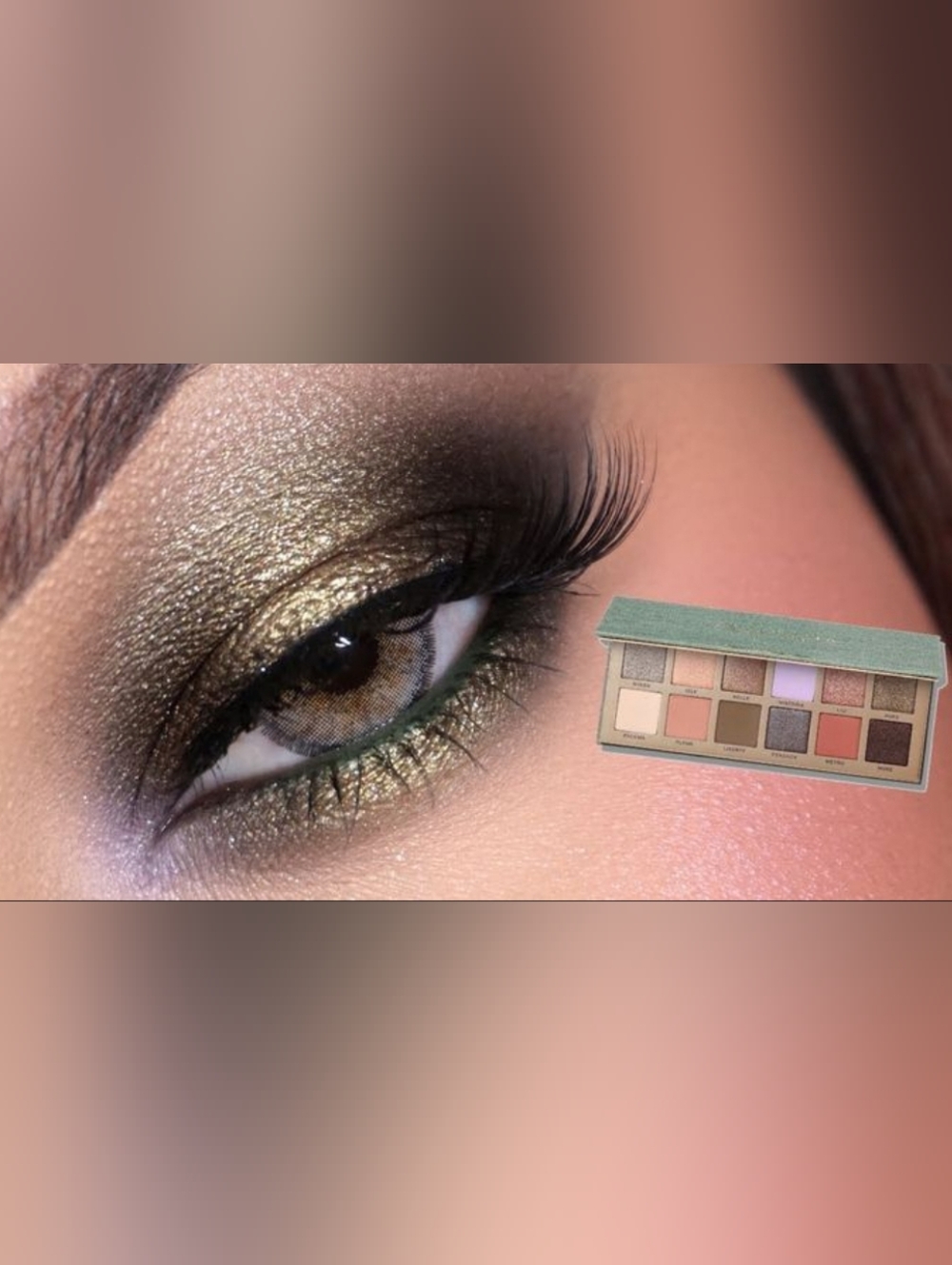 Anastasia Beverly Hills Noveau Eyeshadow Palette 🎨 - Picture 4 of 9